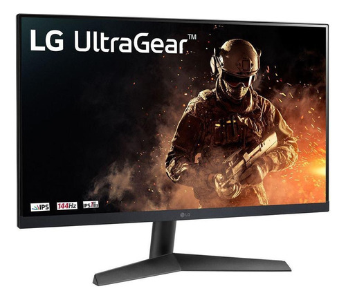 Monitor Gamer LG Ultragear 24  Full Hd 144hz 1ms 24gn60r-b