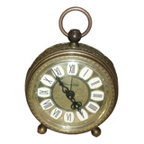 Antiguo Reloj Despertador Blessing En Metal (funciona)