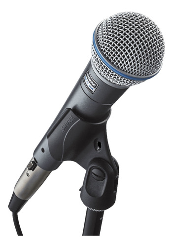 Microfone Shure Beta 58a Profissional C/ Fio+ Nfe E Garantia