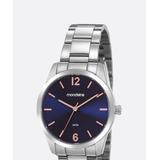 Relógio Mondaine Feminino Quartz Ref.: 99457l0mvne2