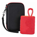 Case Capa  Proteção Bolsinha Sacola Resistente Go3 Jbl Preta