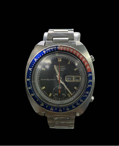Seiko Pepsi Reloj Pogue Hombre 6139-6002 Automático