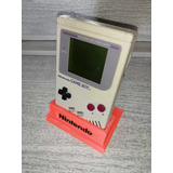 Game Boy Cassic O Dmg Tabique Base Exhibidor 