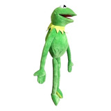 Boneca De Pelúcia Kermit The Frog Hand Puppet