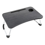 Mesa Suporte Para Notebook Mdf Multiuso Dobrável Cama Sofá