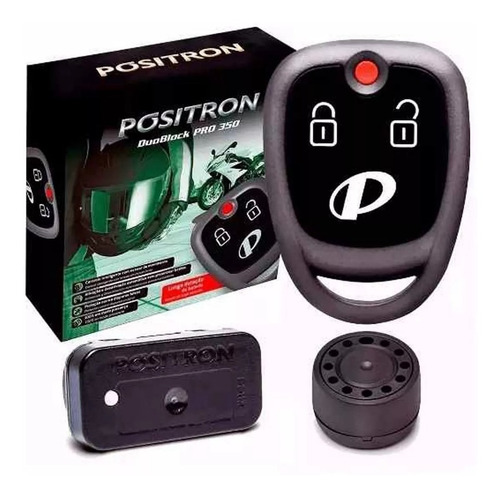 Alarma Moto Pst Positron Duoblock Pro 350 2 Controles Rpm925