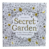 Libro Para Colorear Mandalas - Secret Garden - 96 Páginas