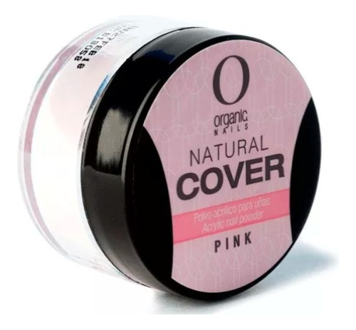 Polímero Cover Pink De 50g Organic Nails