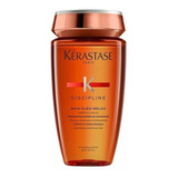  Shampoo Kérastase Discipline Bain Oléo-relax Hidratación Anti Frizz 250 Ml