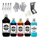 650ml Kit Tinta Recarga Cartucho Compatível Hp 60xl 664 662