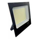 Foco Reflector Led Exterior Ip66 400w Carcasa Negro Luz Blanco Frío