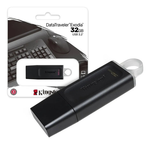 Pen Drive 32gb Kingston Usb 3.2 Dtx