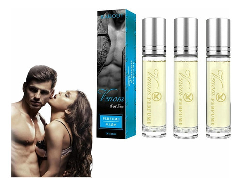 3×perfume Roller Dating Perfume En Forma De Bola De 10 Ml