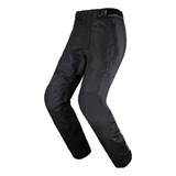 Pantalon Moto Cordura Hombre Ls2 Chart Negro Pr