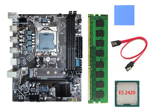 Placa Base X79+cpu E5 2420+ram Ddr3 4g, Almohadilla Térmica