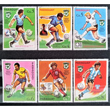 Paraguay Deportes, Serie Sc 1978 Fútbol 1980 Mint L16960