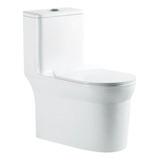 Vaso Monobloco Completo, Instalação Simples Mx101 Slow Close Cor Branco