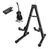 Soporte Para Guitarra Plegable Universal Guitar Stand Metal