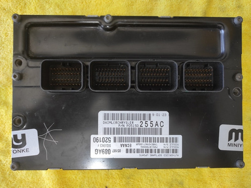 Computadora Pcm Dodge Dakota 4.7 2008 - 2009 P05187089ag