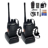 Pack 2 Radiotelefono Baofeng Pack Bf-888s 2 Vias W01