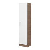 Columna Despensero Express 1 Puerta Cocina Armario 1.80 Baño