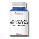 Drenow C 500mg - 120 Cáps - Celulite - Retenção De Líquidos