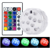 Luzes Led P/ Piscina Aquário Coloridas  Decorativas 06323