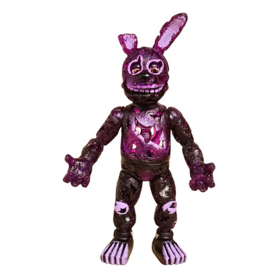 Figura Muñeco Five Nights At Freddy's Star Springtrap Morado