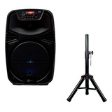 Parlante Cabina 6.5 Fly Sound S-90 Bluetooth Usb Tws + Base