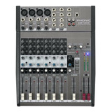 Phonic Am1204 Mixer 4ch Micro+2st, 6aux, Efect , Phantom Pow