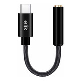 Adaptador Elik Usb-c A Auricular Jack Usb-c Type C A 3.5mm H