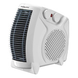 Calentador Termoventilador Eléctrico Portátil Luz Led 2000w