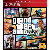 Grand Theft Auto V Greatest Hits Rockstar Games Ps3 Físico