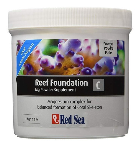 Mar Rojo Fish Pharm Are22037 De Coral Fundación De Magnesio 