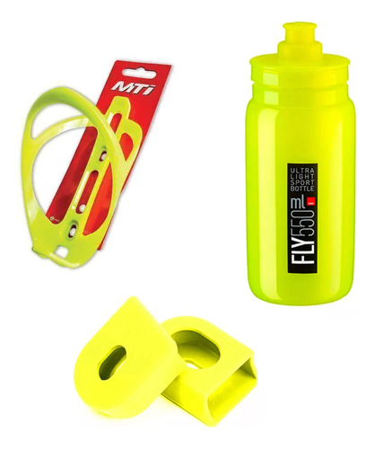 Kit Combo Accesorios Bici - Ciclista - Color - Mtb - Salas