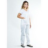 Kit 2 Cirúrgico Conjunto Hospitalar Feminino Scrub Unisex 10