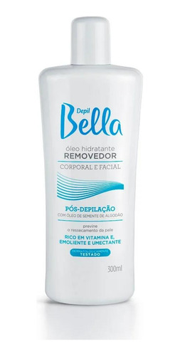 Óleo Removedor Pós Depilação Depil Bella 300ml