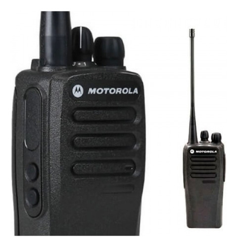 Radio Portatil Motorola Dep450 Vhf Digital  Kit C/ 4 Unid