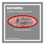 Encordado Guitarra Clásica Rufino Mugica Sobre Gris
