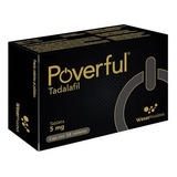 Poverful Tadalafil Tableta 5mg Caja Con 14 Tabletas 