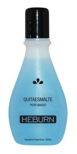 Quita Esmalte Uñas Heburn 60ml Remueve El Esmalte Sin Dañar 