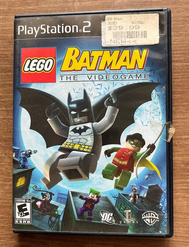 Jogo De Playstation 2 Lego Do Batman