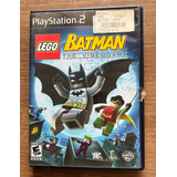 Jogo De Playstation 2 Lego Do Batman