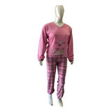 Pijama Plus Size -longo-inverno-frio- Qualidade E Conforto