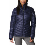 Campera Columbia Joy Peak Omni-heat Infinity Mujer (dark Noc