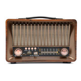 Radio Vintage Bluetooth Raiseng R-1918bt