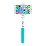 Vivitar Viv-tr-720-blu Selfie Stick Con Bluetooth Incorporad