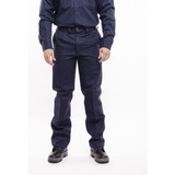 Pantalon De Trabajo Clasico Azul Rm2006az (56-60)