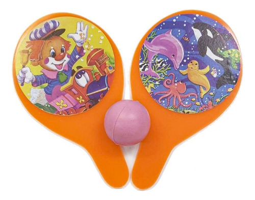 Brinquedo Barato Lembrancinha Kit Com 20 Raquete Ping Pong