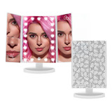 Impressions Vanity Hello Kitty - Espejo Led Triple Para Escr